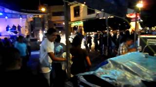 preview picture of video 'Toros Peregrinacion del Barrio de San Rafael'
