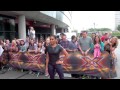 Mel B Arrives At The X Factor Photo Call At The Emirates Stadium In London
