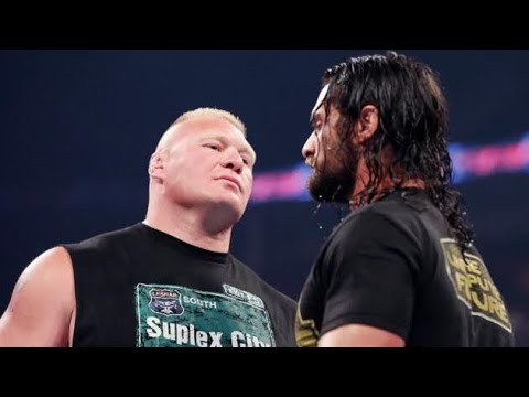 Report: WWE Planning Brock Lesnar vs. Seth Rollins For WrestleMania 35
