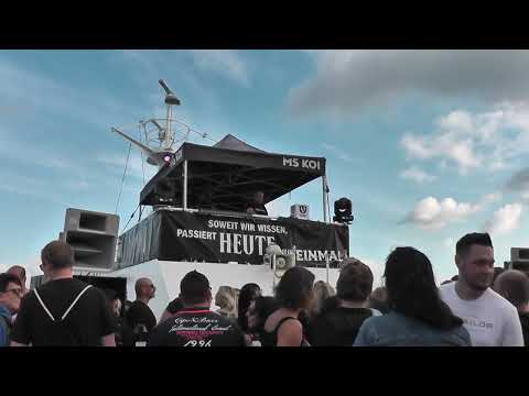 DJ Quicksilver Part 1 Boat Party Outside World in Hamburg 15.09.2024