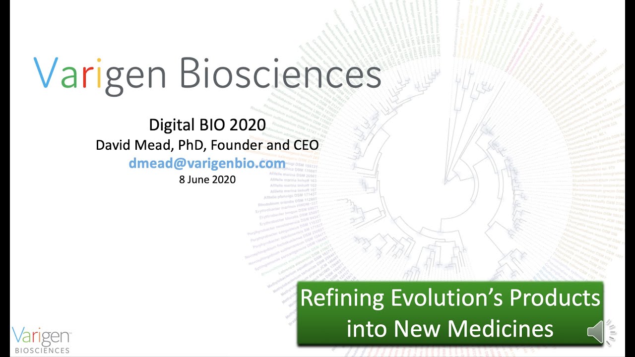 Intro to Varigen BioSciences, 8 June 2020