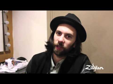 Zildjian Behind the Scenes - Toby Dundas of The Temper Trap