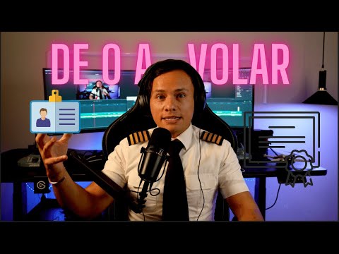 PASO a PASO para ser PILOTO COMERCIAL ✈️
