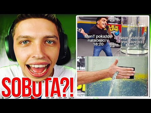 POČKAT, DNESKA JE VÁŽNĚ SOBOTA?! | MenTy #26