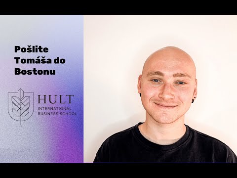 Pošlite Tomáša do Bostonu!