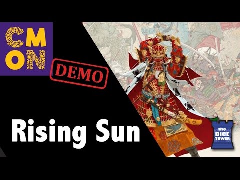 CMON Expo 2017: Rising Sun Demo!!!