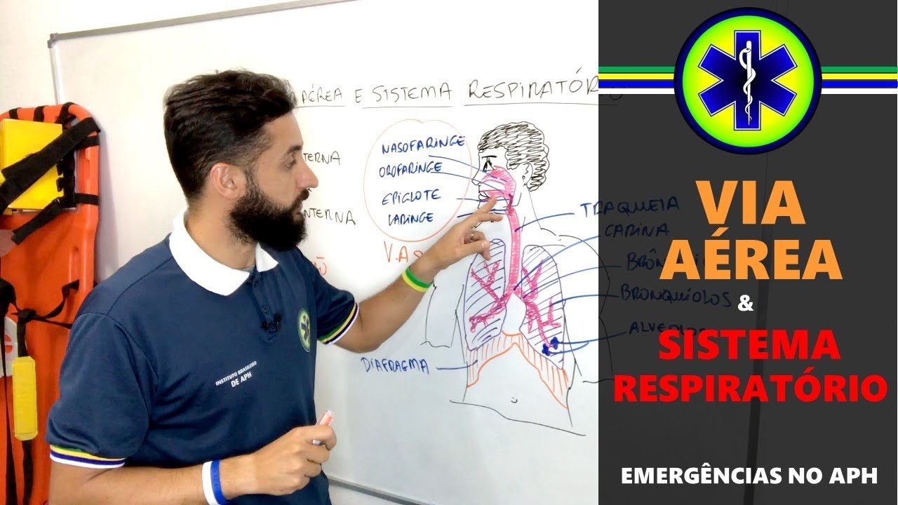 VIA AÉREA E SISTEMA RESPIRATÓRIO