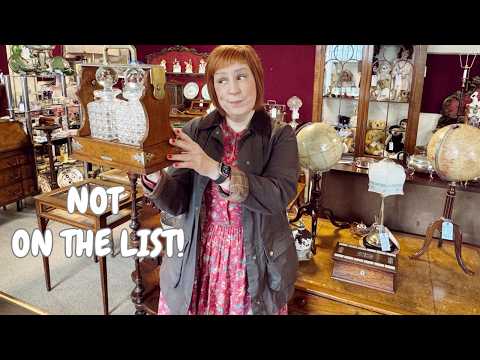 We Went Antiquing. And Then This Happened.