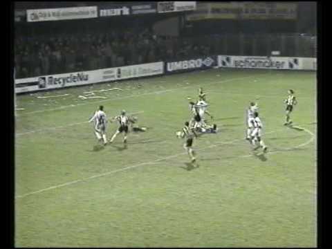 Filmarchief BV Veendam.  BV Veendam-FC Den Haag 2-3