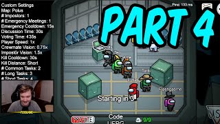 Download lagu Teo plays Among Us with friends part 4 mp3