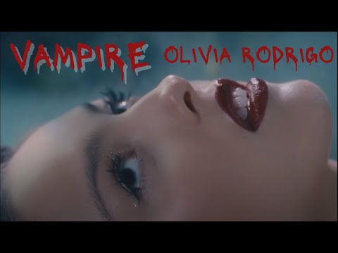 Vampire by Olivia Rodrigo (Karaoke Version with Backup Vocal)