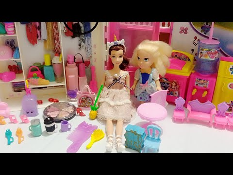Home Store ! Anna toddler shop for new home | Elsa Anna toddlers visit home store with mom and dad