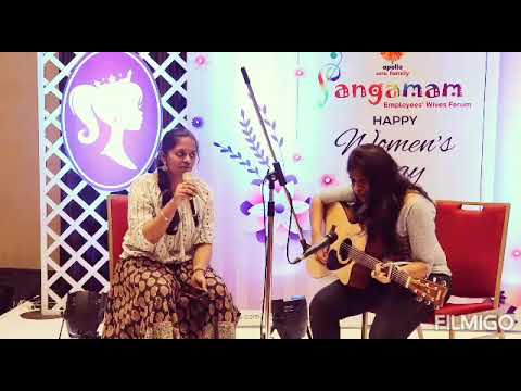 Deepika Thamizhvanan Channa mereya | Oh shanthi mashup | Deepika thamizhvanan