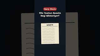 İstanbul Harp Okulu: Elle Yazılan Gazete Neyi Gösteriyor? | LGS 8. Sınıf İnkılap
