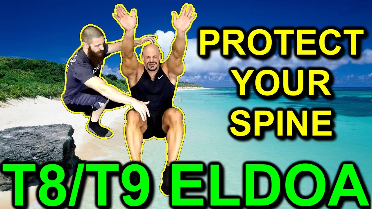 T8/T9 ELDOA Hyperkyphosis Posture Corrector