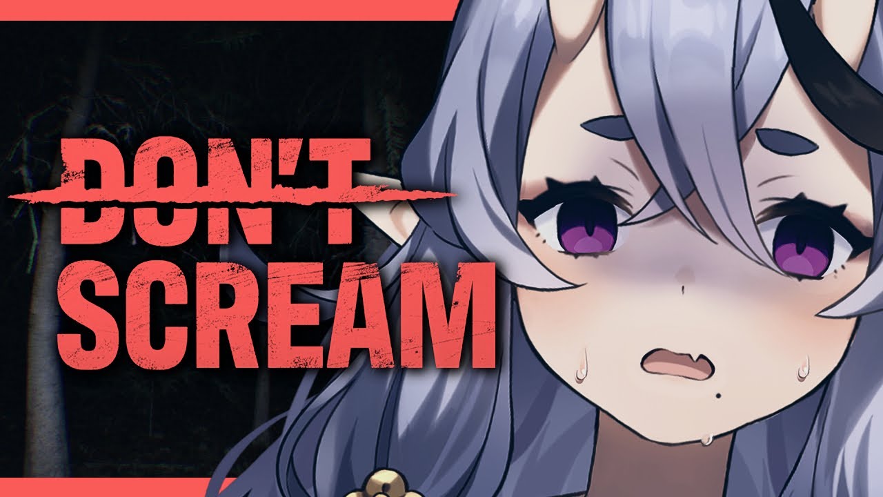 【 DON'T SCREAM 】叫 ん だ ら 最 初 か ら や り 直 し ぃ ?!?! 【 竜胆 尊 ┆にじさんじ 】