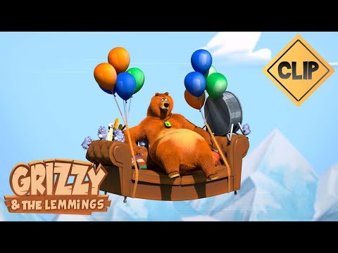 Les Lemmings font décoller la maison - Grizzy & les Lemmings