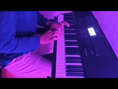 #DUNIARO JETE KAMO BEKARO Piano play #jesussongs 