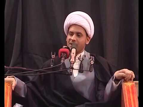 ⁣الشيخ سلام العسكري في الصحن الحسيني الليلة 13.flv
