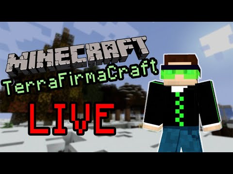 VOD! Minecraft Terrafirmacraft No Rat Friend :(