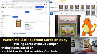 Watch Me List Pokémon Cards on eBay - How I Price and Sell My Inventory