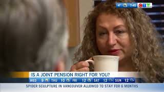 Single Life vs. Joint Pension: Have You Considered Insurance?? | CTV Morning Live
