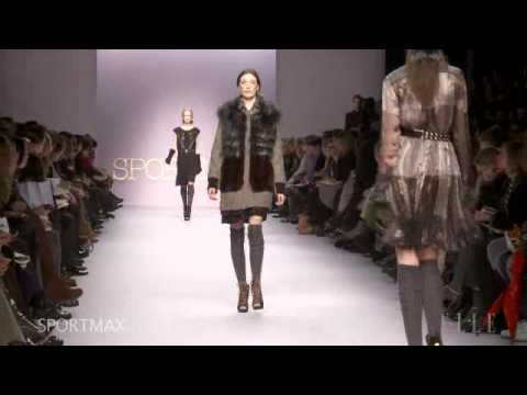 SportMax, MILAN Fashion Week, Fall Season 2010