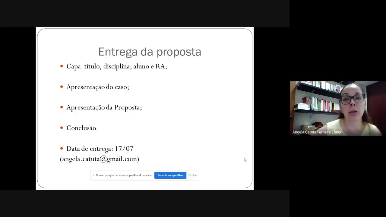 Psicologia da Educação I - Avaliação remota 3