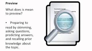 College Reading Strategies