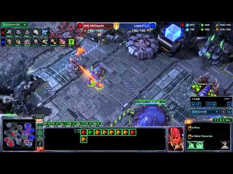 SC2 TLO vs Dayshi Starcraft 2