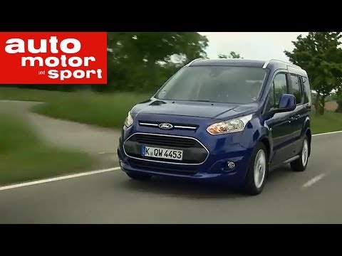 Driving report Ford Tourneo Connect 1.0 Ecoboost