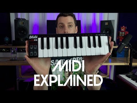 MIDI Explained for Beginners