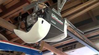 How to locate the learn/program button on your garage door opener