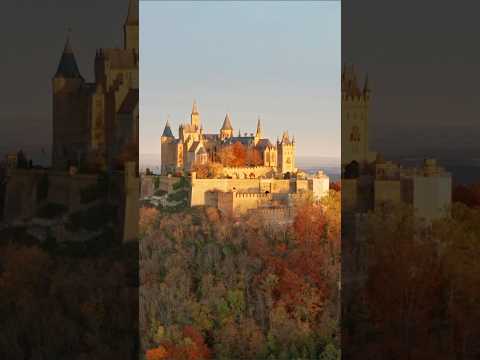 Germany's Most LEGENDARY Castles: 90-Second Drone Tour 🇩🇪🏰 #germany #castles