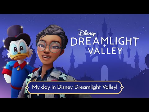 My day in Disney Dreamlight Valley! thumbnail