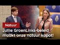 Van Meijeren vs GroenLinks: Jullie klimaatbeleid maakt de Nederlandse natuur kapot!