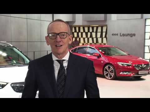 Videocast @KT Neumann #46   Opel at Geneva Motor Show  #GIMS2017