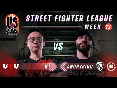 NL (Luke) vs. Angrybird (Ken) - FT3 - Street Fighter League Pro-US 2022 Week 12