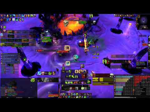 Unwealthy Homeless Men vs N'Zoth the Corruptor Mythic ( Warlock POV)