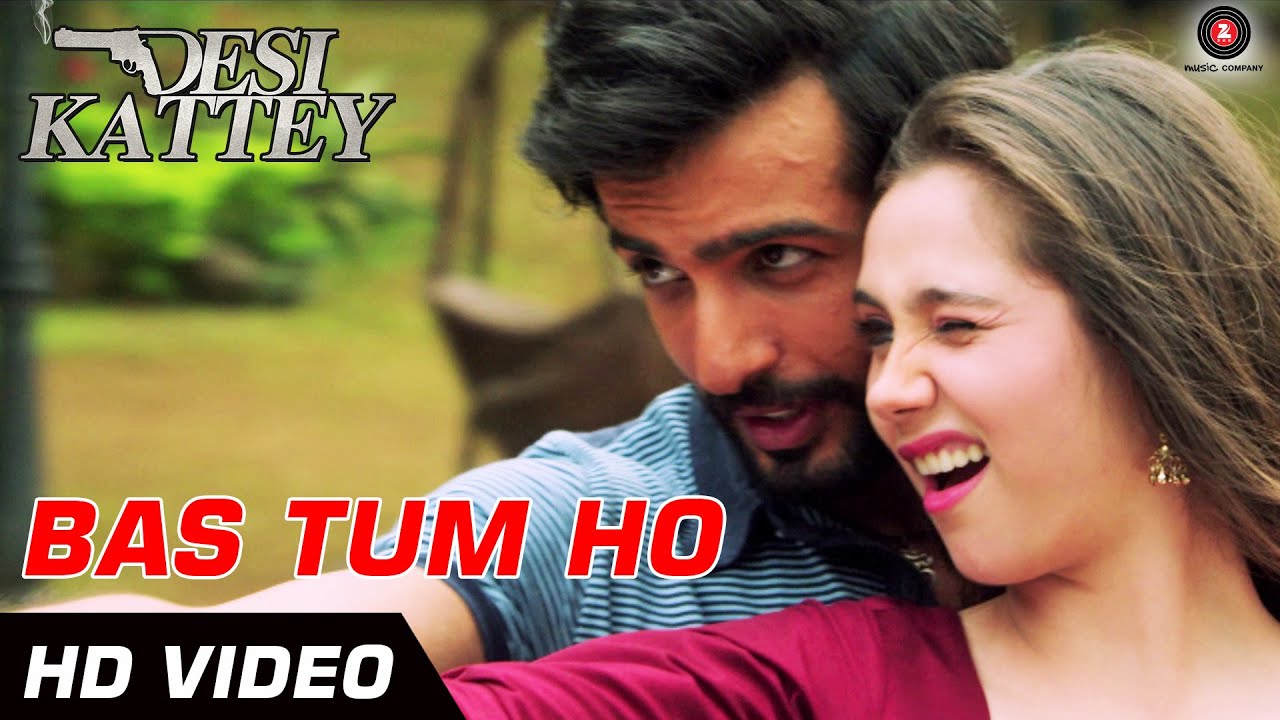 Bas Tum Ho Lyrics | Desi Kattey | Akriti Kakar, Sreekant Krishnamurthy | Kailash Kher