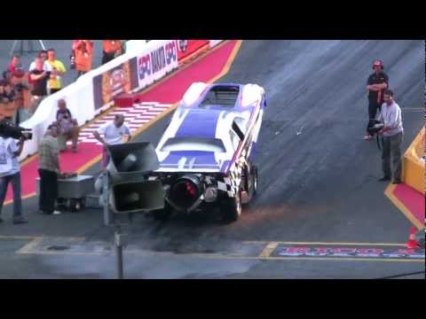 HD Extreme Drag Racing Gas Turbine Rakete Hockenheim Nitrolympx 2011