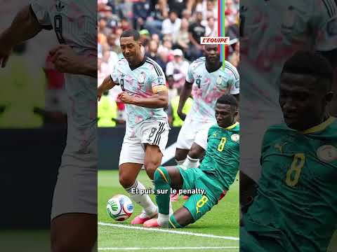 🗣️🇧🇪 Youri Tielemans soutient l’arbitre après Belgique - Sénégal #fifaworldcuponyt #coupedumonde