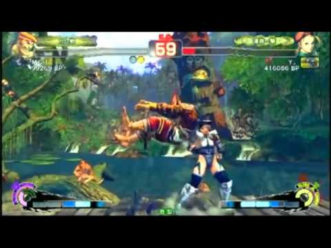 Y (Cammy) vs MGT (Adon) - Super Street Fighter 4 AE2012