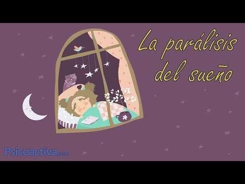 La parálisis del sueño