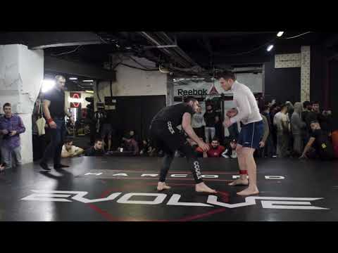 АНТОН ДМИТРАКОВ (Team Strela) vs ЗАПОРОЖАН ВАЛЕНТИН / EVOLVE GRAPPLING CUP NoGi