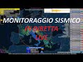 DIRETTA Monitoraggio Terremoto Campi Flegrei e Mediterraneo - Monitoraggio sismico Live GlobalQuake