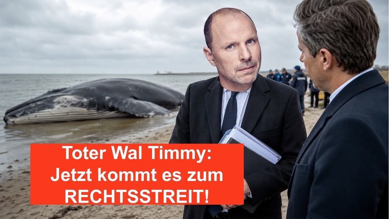 Timmys 🐳  Tod hat juristisches Nachspiel! | Anwalt Christian Solmecke