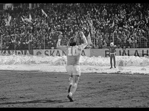 Tore Cervin om segern och snödrivan mot Wisla Krakow 1979