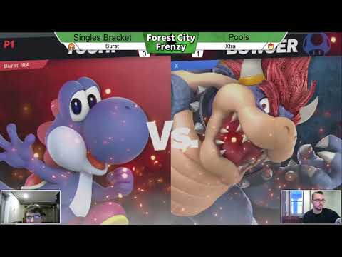 UFCF2 - Pools - Burst (Inkling, Yoshi) vs Xtra (Bowser)