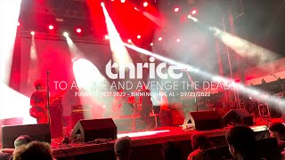 Thrice - To Awake and Avenge the Dead (Live at Furnace Fest 2022, Birmingham, AL)